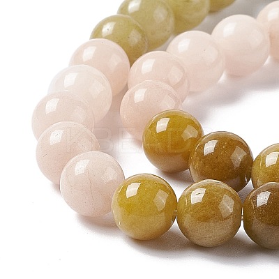 Natural Jade Beads Strands G-I334-07B-1
