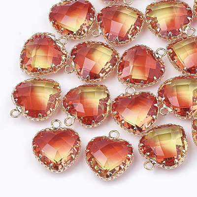 K9 Glass Pendants GLAA-Q069-11E-1