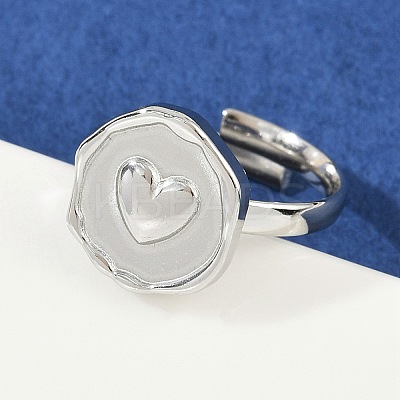 304 Stainless Steel Finger Rings RJEW-H254-08C-P-1