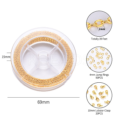 DIY Jewelry Kits DIY-YW0001-73G-1
