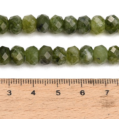 Faceted Dyed Natural White Jade Beads Strands GG-CBAE966-01A-U-1