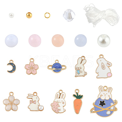 DIY Jewelry Making Findings Kits DIY-YW0016-26-1