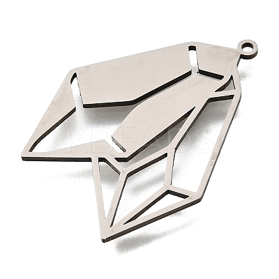 201 Stainless Steel Pendants LS-STAS-S176-11P-1