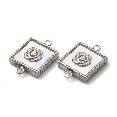 304 Stainless Steel Connector Charms STAS-A079-05P-1