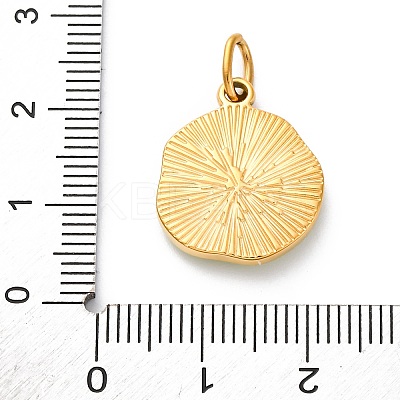 304 Stainless Steel Enamel Pendants STAS-I331-06G-1
