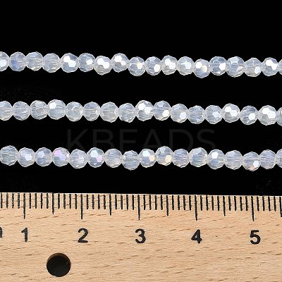 Imitation Jade Glass Beads Stands LS-EGLA-A035-J3mm-B06-1