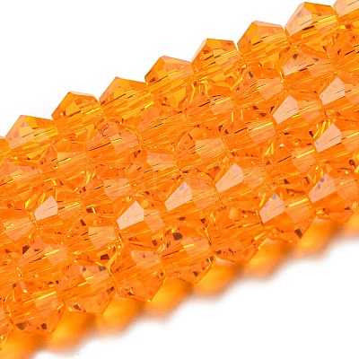 Transparent Glass Beads Strands GLAA-F029-2mm-23-1