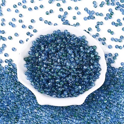 Baking Paint Glass Beads DGLA-T005-01A-03-1