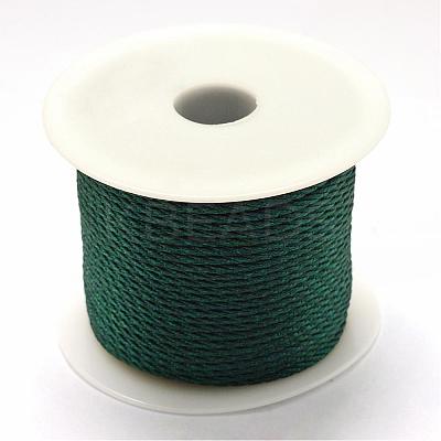 Nylon Braided Cord NWIR-R026-1.0mm-257-1