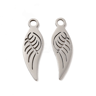 Non-Tarnish 201 Stainless Steel Pendants STAS-K251-057P-1