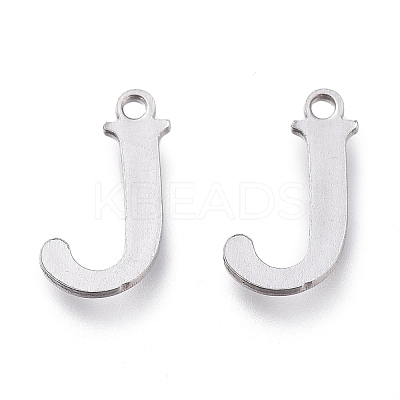 Tarnish Resistant 304 Stainless Steel Charms STAS-H112-J-P-1