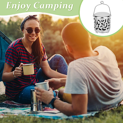 Camping Heater Cover AJEW-WH0314-314B-1
