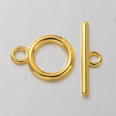 Tibetan Style Alloy Toggle Clasps K089Y011-1