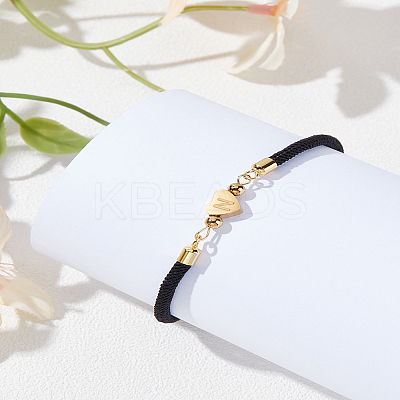 1Pc Adjustable Nylon Cord Bracelets for Women Men BJEW-LP0001-30N-1