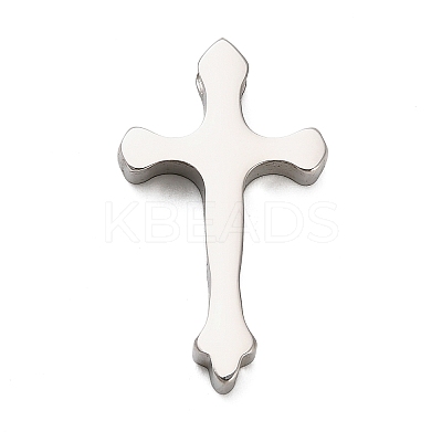 304 Stainless Steel Pendants STAS-B111-06P-1