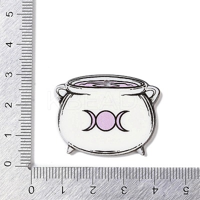 Halloween Acrylic Pendants OACR-R271-01C-1