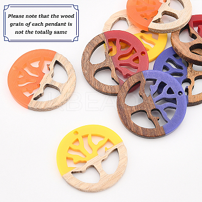 DIY Dangle Earring Making Kits DIY-OC0005-12-1