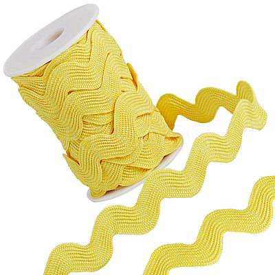 Polyester Wavy Fringe Trim OCOR-GF0003-44E-05-1