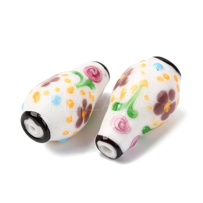 Handmade Lampwork Beads LAMP-F041-01D-1