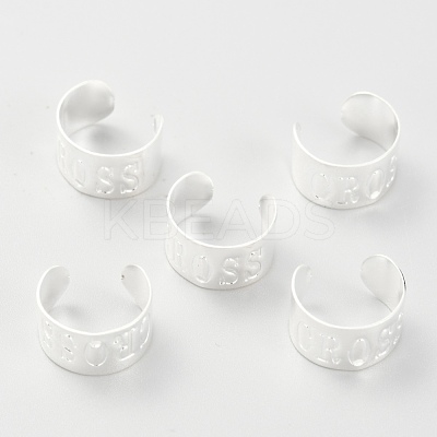304 Stainless Steel Ear Cuff Findings STAS-H151-10S-1