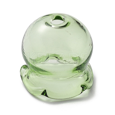 Jellyfish Glass Bead Cone GLAA-M046-01C-1