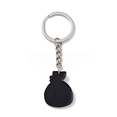 Cartoon PVC Pendant Keychain LS-KEYC-U001-01E-1