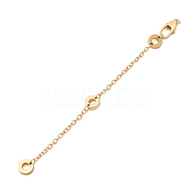 Brass Chain Extender KK-A214-34G-1