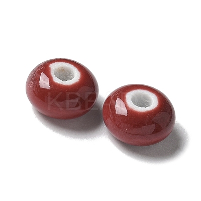 Handmade Porcelain Beads PORC-L080-B20-1