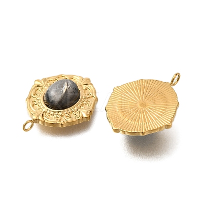 Natural Labradorite Pendants STAS-C111-53G-1
