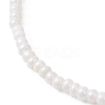 8pcs Glass Stretch Bracelets BJEW-MZ00302-1