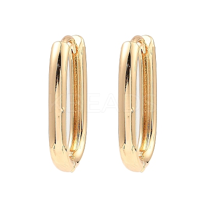 Brass Hoop Earrings EJEW-I289-27B-KCG-1