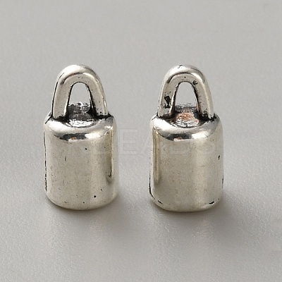 Tibetan Style Alloy Cord Ends FIND-WH20023-031AS-13-1