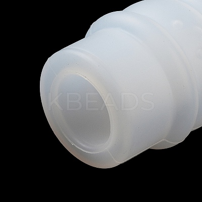 3D Christmas  DIY Candle Holder Silicone Statue Molds DIY-F144-04C-1