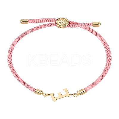 1Pc Adjustable Nylon Cord Slider Bracelets for Women BJEW-LP0001-32E-03-1
