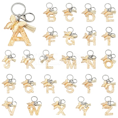 Resin & Acrylic Keychain KEYC-YW00121-01-1