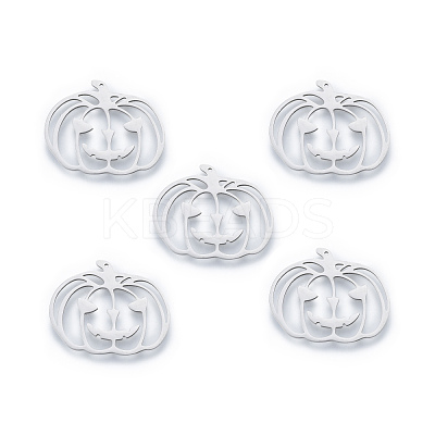 Non-Tarnish 201 Stainless Steel Pendants STAS-N090-LA918-1-1