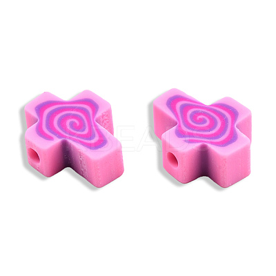 Handmade Polymer Clay Beads CLAY-T020-30G-1