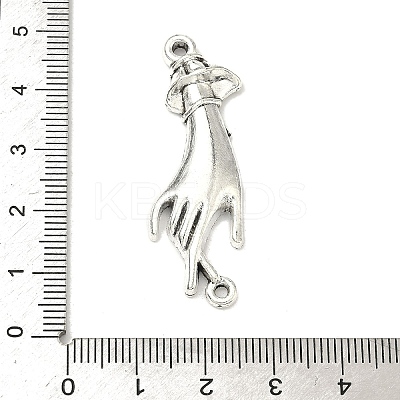 Tibetan Style Zinc Alloy Links connectors TIBEP-R334-233AS-RS-1