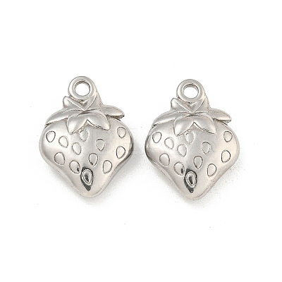 Non-Tarnish 304 Stainless Steel Charms STAS-I307-540P-1