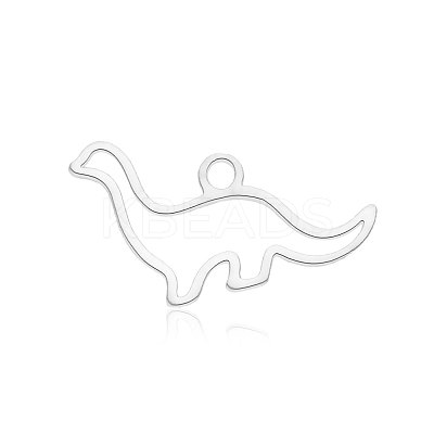 Non-Tarnish 201 Stainless Steel Pendants STAS-N090-LA877-1-1
