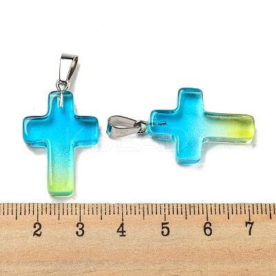 Glass Pendant GLAA-H029-05P-01-1