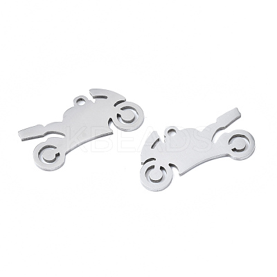 Non-Tarnish 201 Stainless Steel Pendants STAS-T044-238P-1
