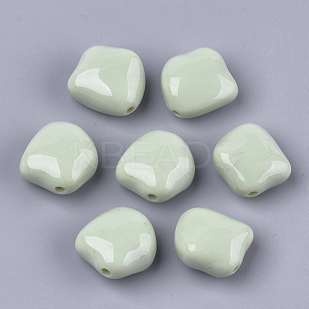 Acrylic Beads LS-X-OACR-S029-058C-1