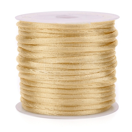 Nylon Satin Rattail Cords NWIR-L006-2mm-17-1