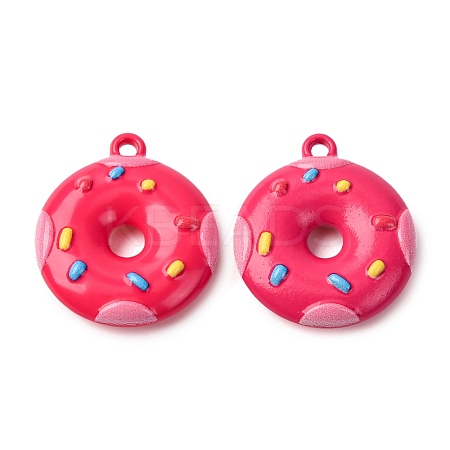 Baking Paint Alloy Pendants FIND-G097-05B-1