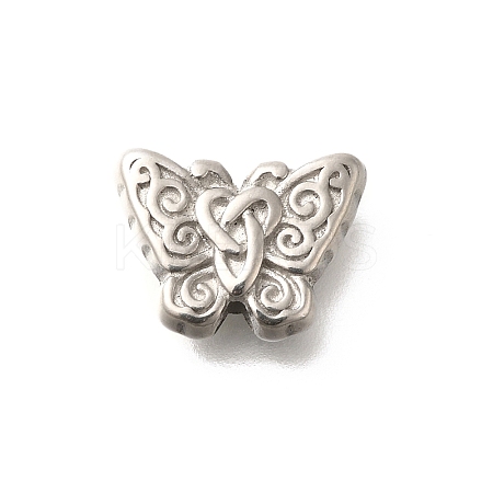 Anti-Tarnish 304 Stainless Steel Beads STAS-I321-39P-1