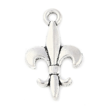 Tibetan Style Alloy Pendants X-LF1288Y-NF-1