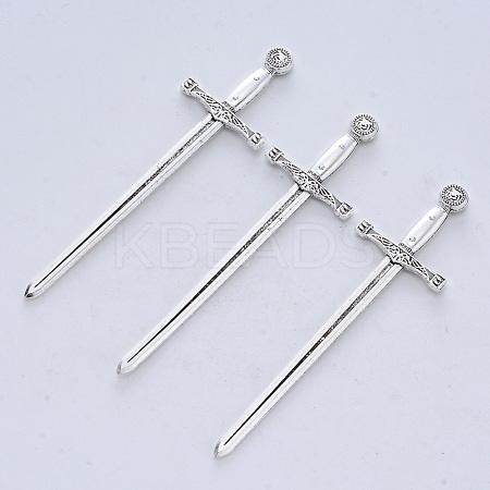 Tibetan Style Alloy Cabochons TIBE-R316-141AS-RS-1