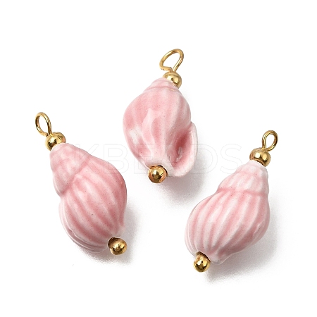 Handmade Porcelain Pendants PR-CBA0027-08G-07-1