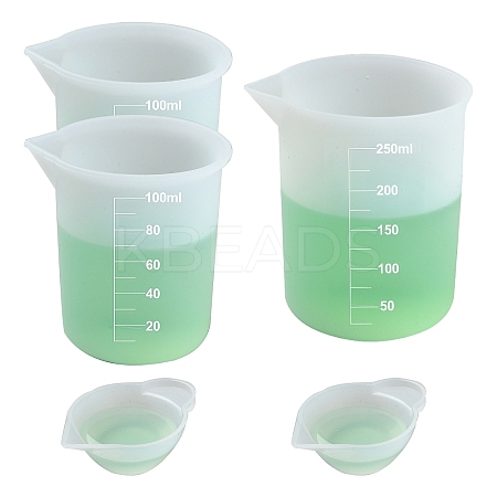 Silicone Mixing Cups & Measuring Cups TOOL-YW0001-37-1